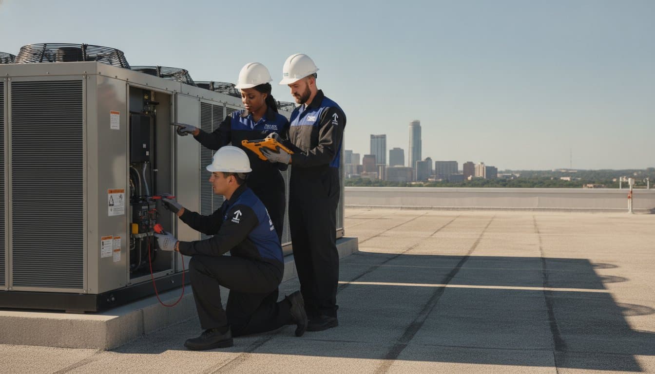Commercial Heating and Cooling Repair: Strategic Restoration for Critical Infrastructure