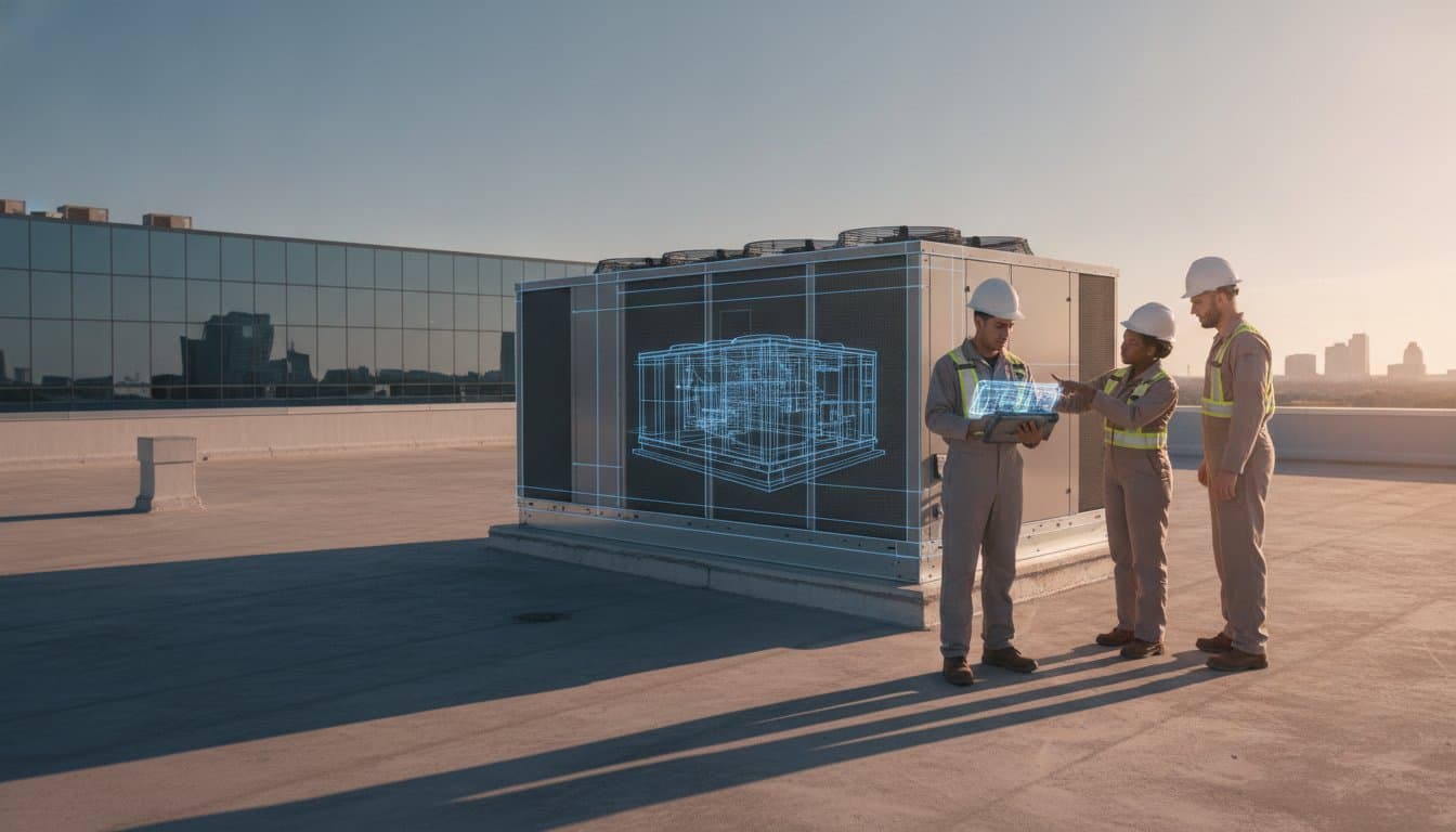 Strategic Commercial HVAC Replacement: A Checklist for Large Facilities in 2026