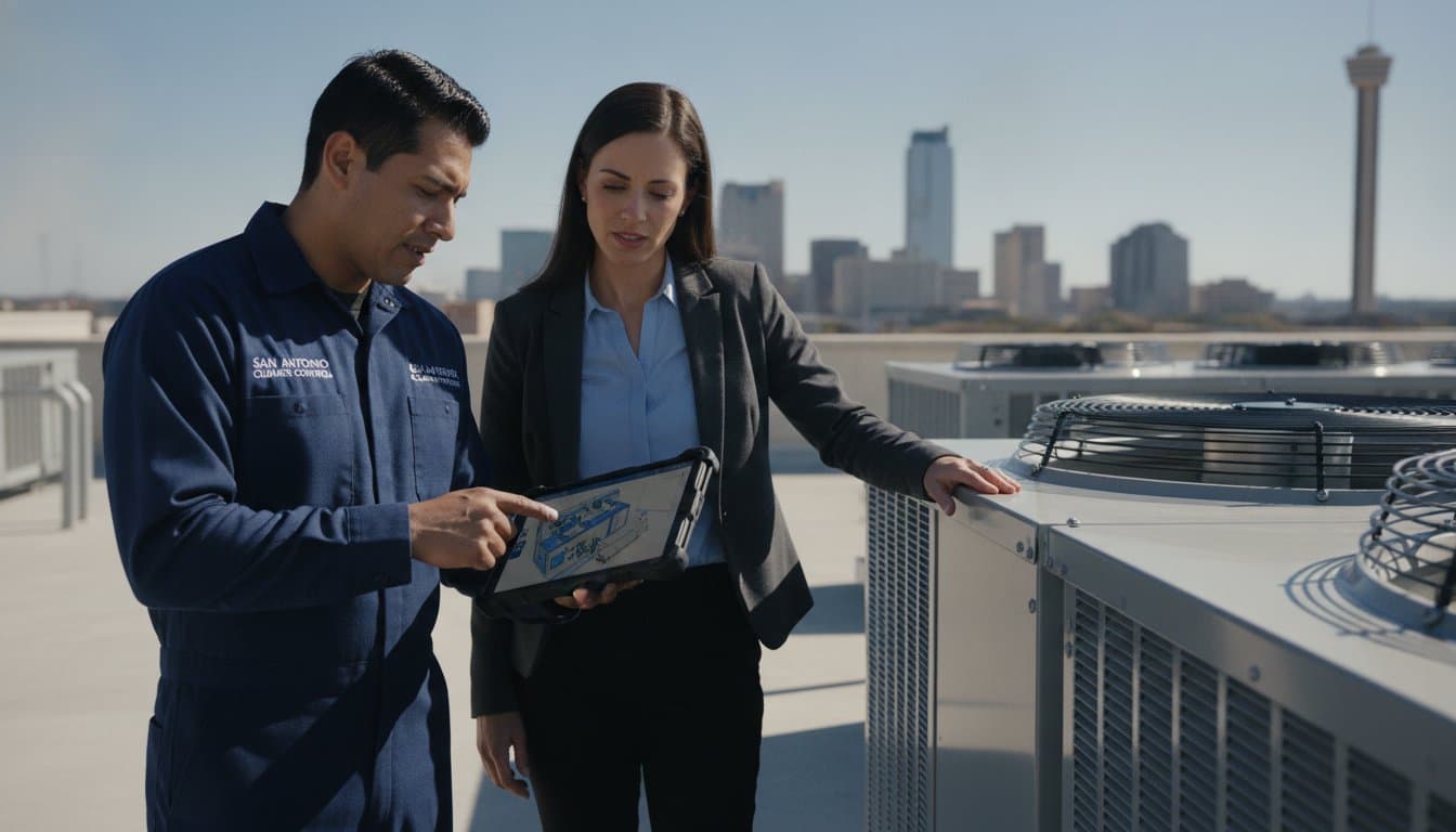 Commercial HVAC Companies in San Antonio: A Guide to Strategic Mechanical Partnerships
