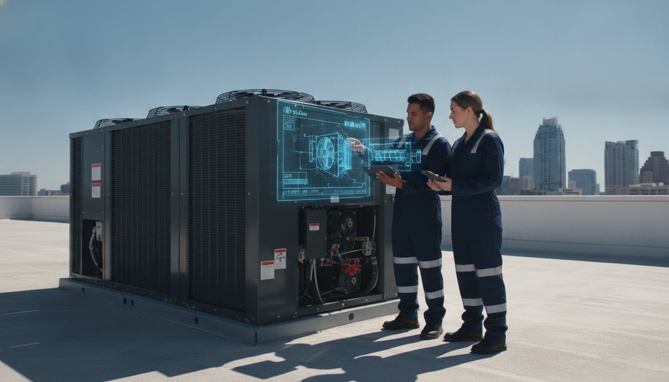 Commercial HVAC Asset Management: The Strategic Engineering Approach for Texas Facilities in 2026
