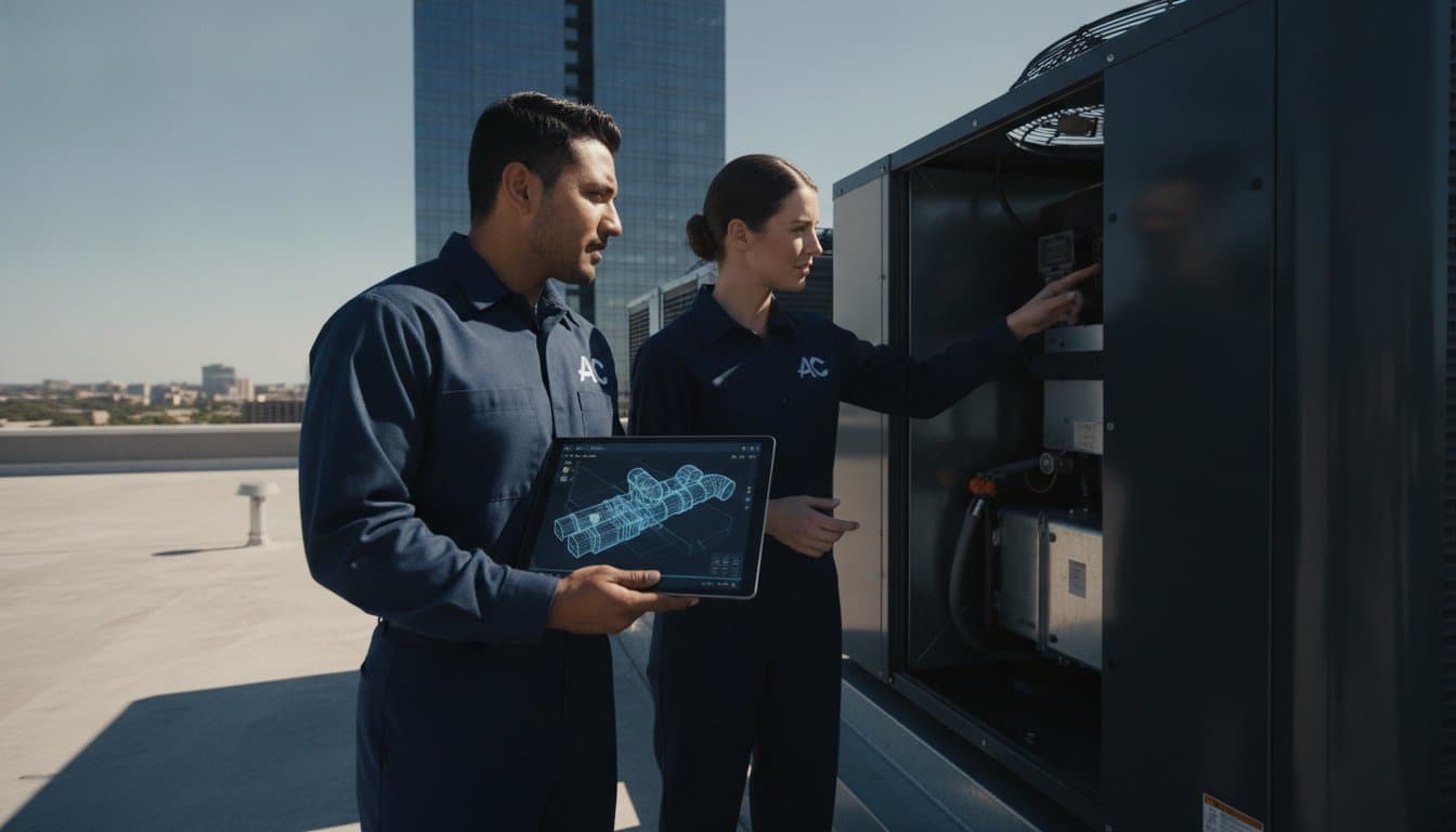 Optimizing Commercial Air Conditioning: A Strategic Guide for Texas Facilities