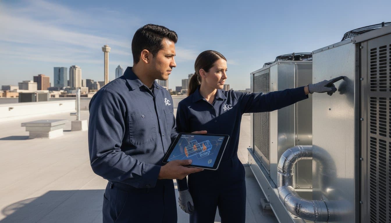 Commercial HVAC Installation in San Antonio: A Case Study in Precision Engineering