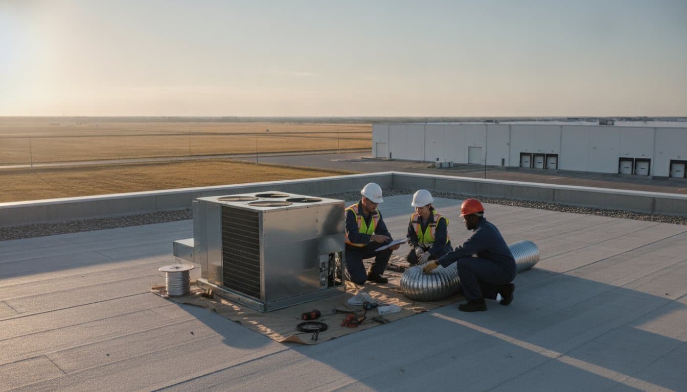 Comprehensive Guide to Industrial HVAC Installation and Design-Build in Texas