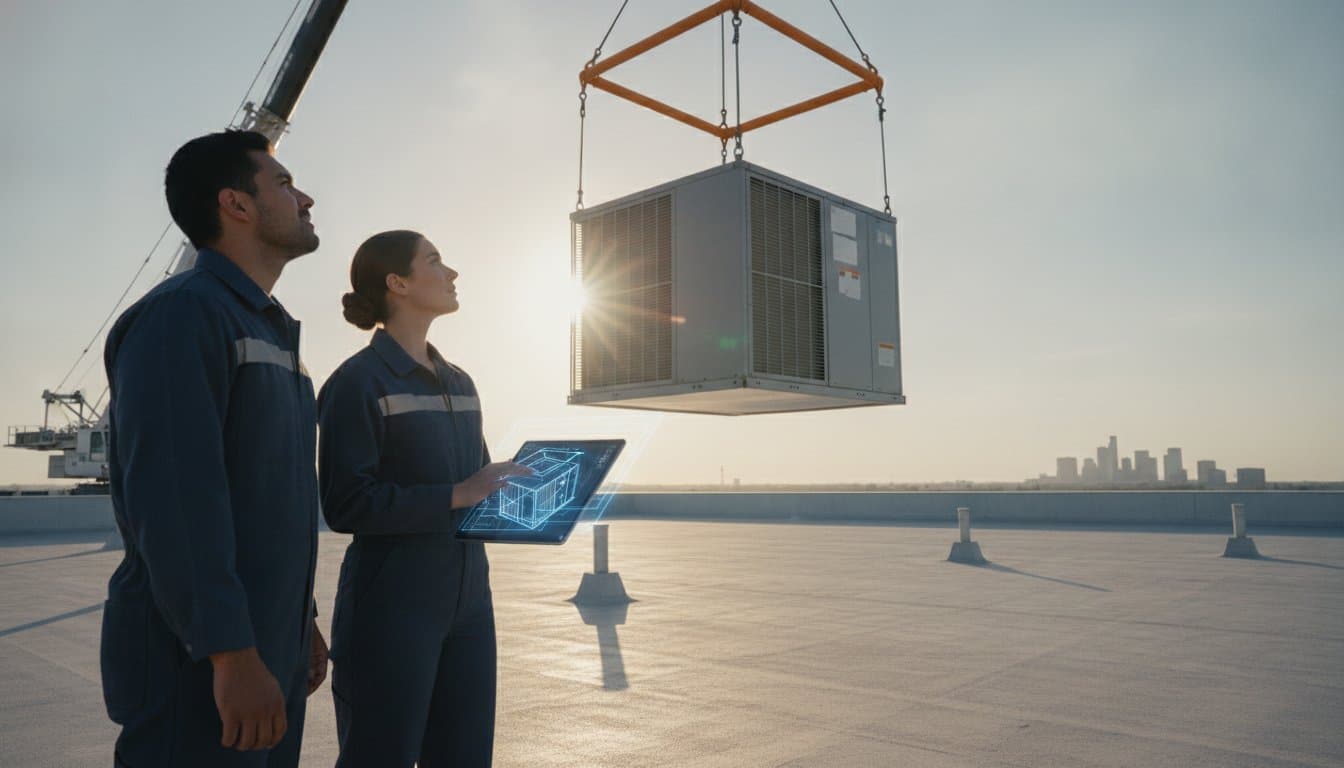 Commercial Rooftop AC Unit Installation in Texas: A 2026 Engineering Guide