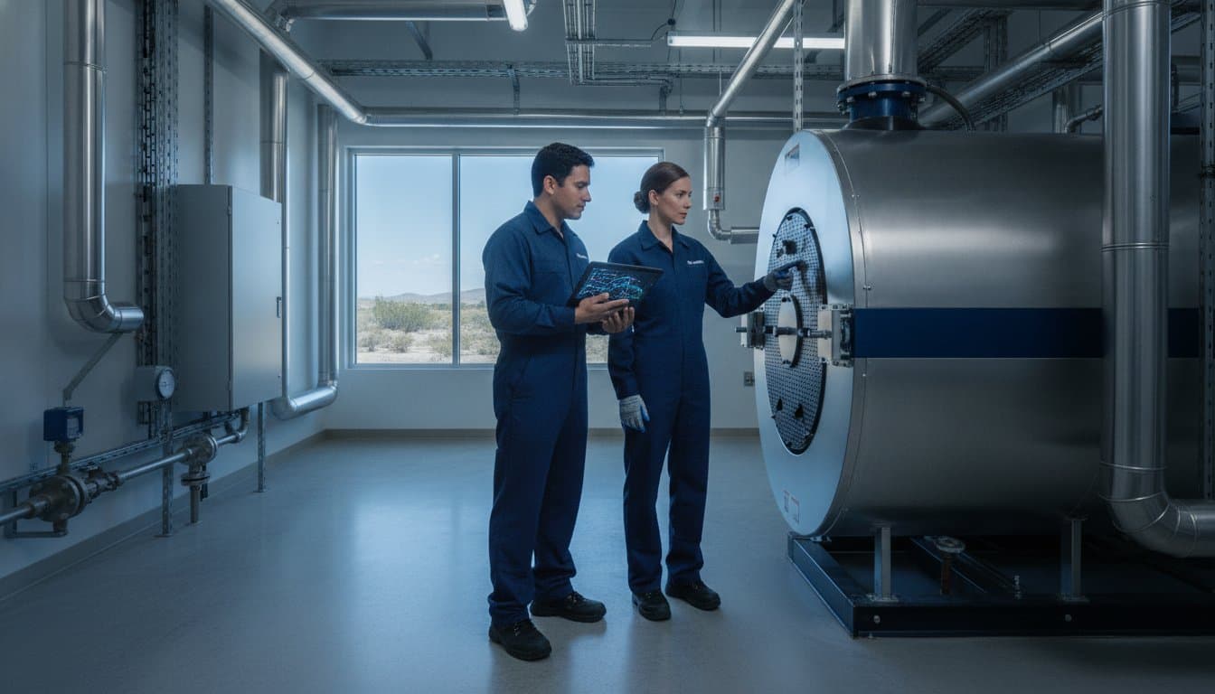 Commercial Boiler Maintenance in Texas: A 2026 Facility Manager’s Checklist