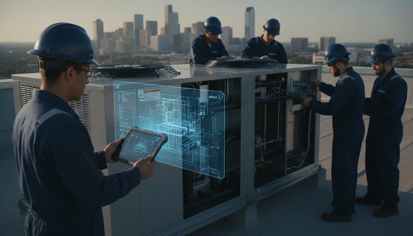 Commercial AC Unit Installation: A Technical Guide to Precision Engineering