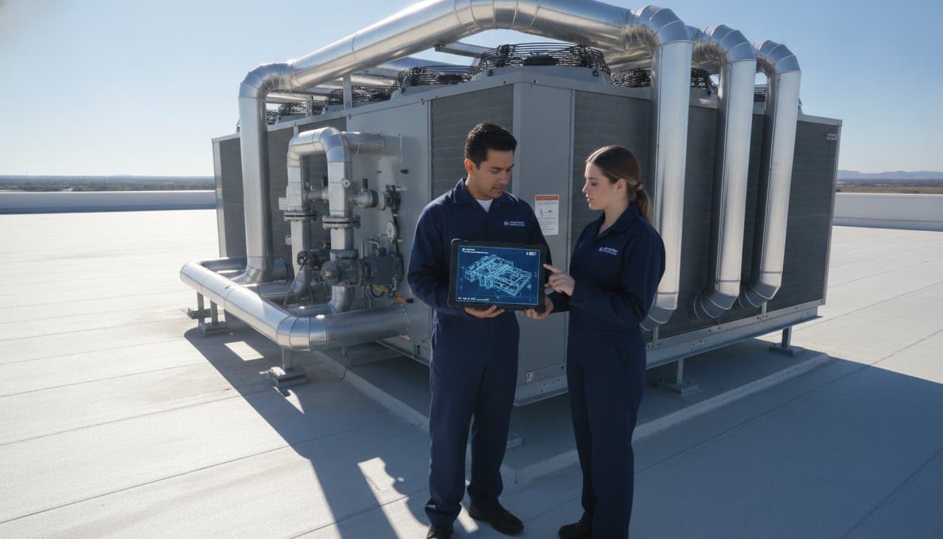 Industrial HVAC Service: A Comprehensive Reference for Critical Mechanical Infrastructure