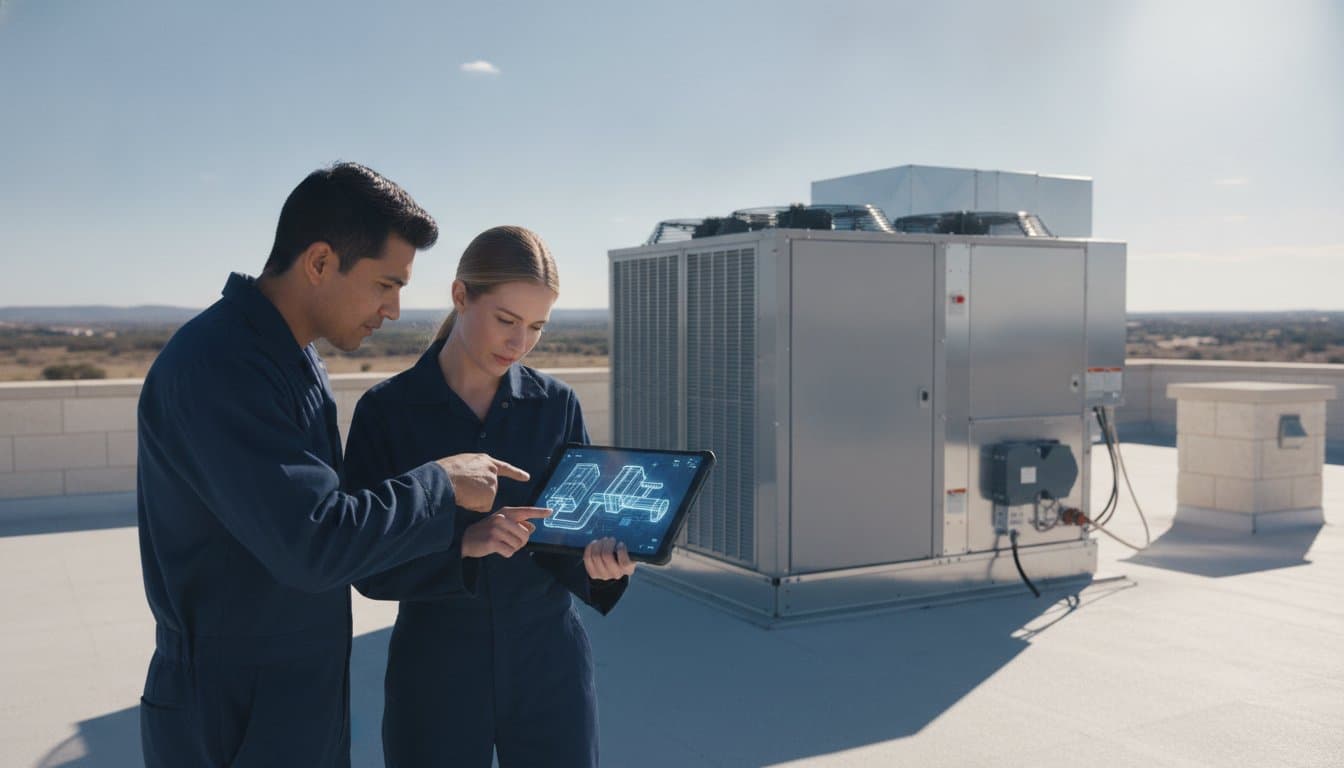 The Role of a Commercial HVAC Contractor in Modern Facility Infrastructure
