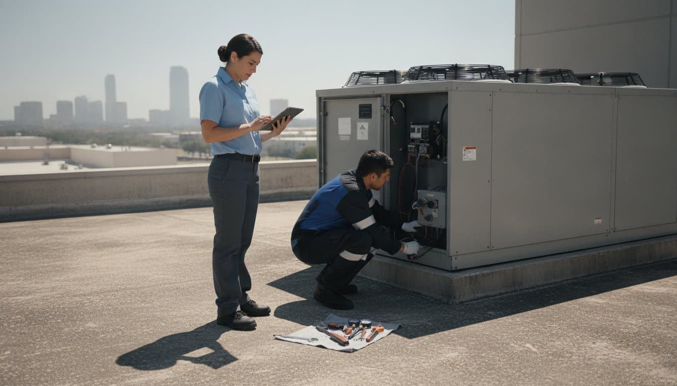 Commercial AC Repair Near Me: A Facility Manager’s Emergency Recovery Checklist