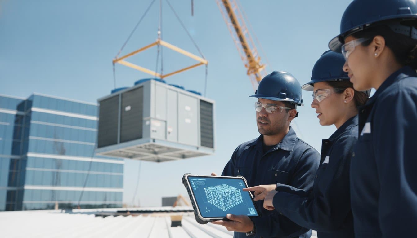 2026 Guide: Commercial HVAC Installers in Central Texas