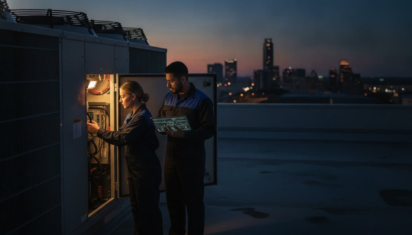 24-Hour Commercial HVAC Repair in Austin: Restoring Industrial System Integrity