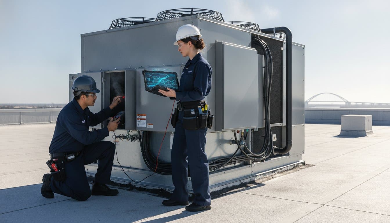 Emergency Commercial Furnace Repair in Corpus Christi: Strategic System Recovery