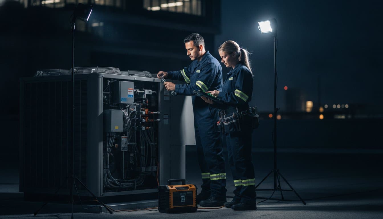 Urgent Commercial HVAC Service in Round Rock: 24/7 Mechanical System Recovery