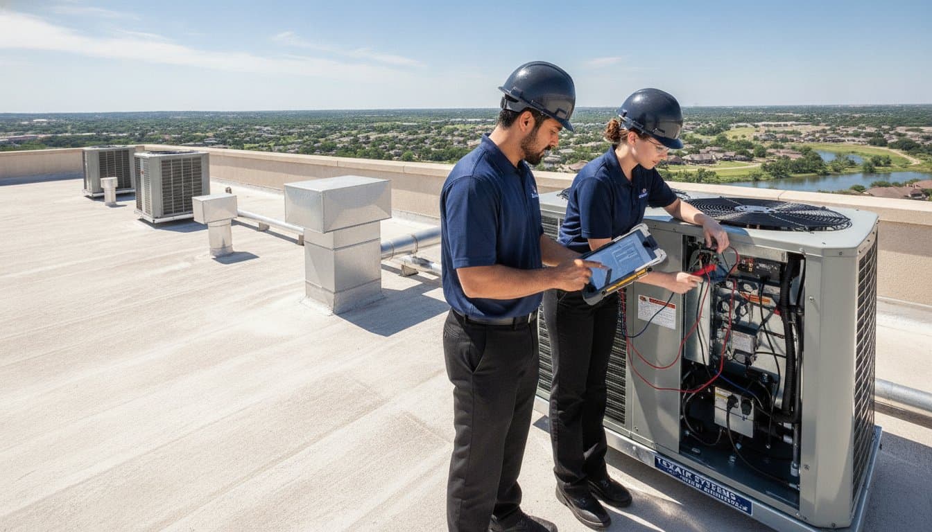 Weekend Commercial AC Repair in New Braunfels: A Strategic Recovery Guide (2026)