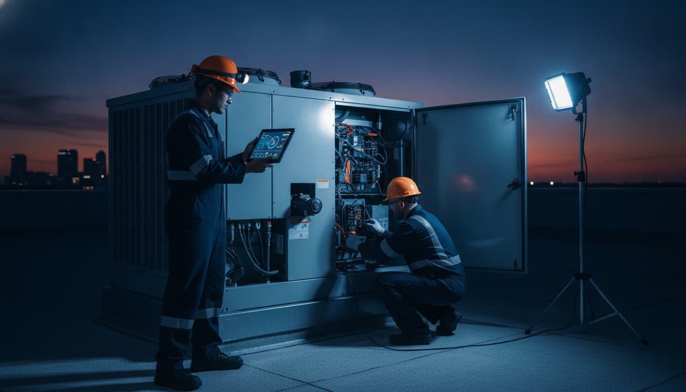 Commercial HVAC Emergency Service in Killeen: 24/7 Industrial Recovery Guide