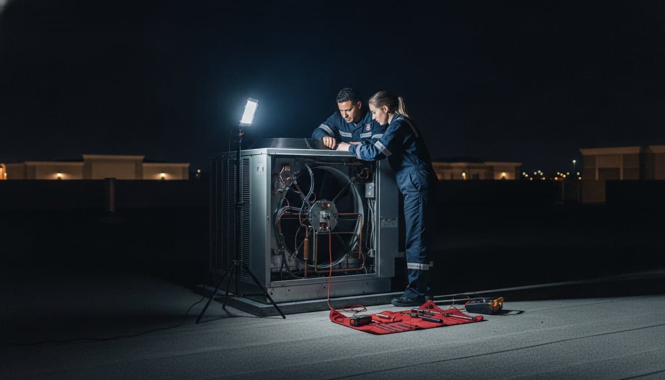 After-Hours HVAC Repair for Businesses in San Marcos: Critical Infrastructure Recovery