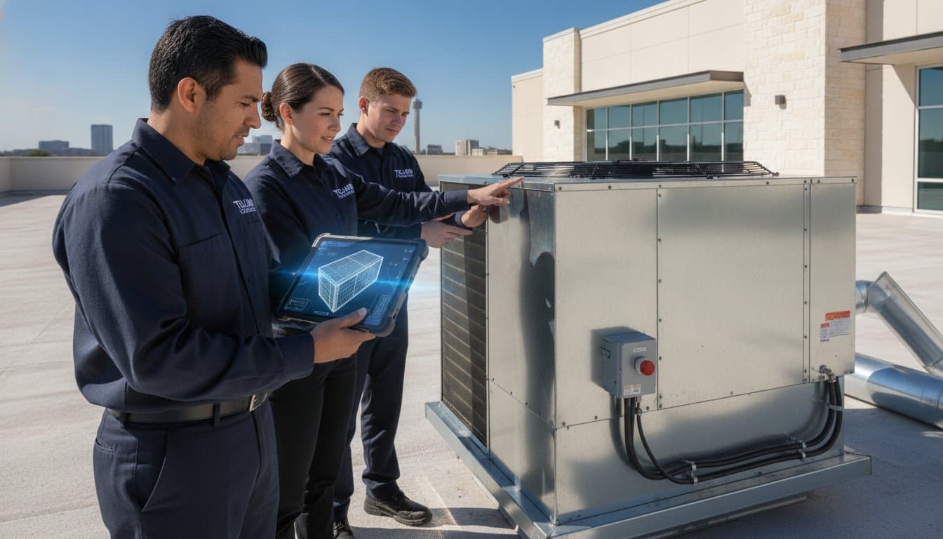 Retail HVAC System Installation in San Antonio: A 2026 Guide to Precision Engineering