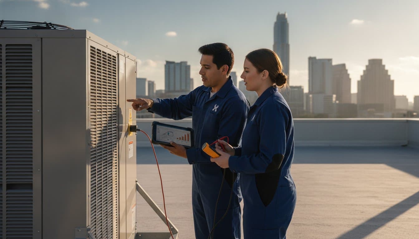 Austin Commercial HVAC Maintenance Guide 2026