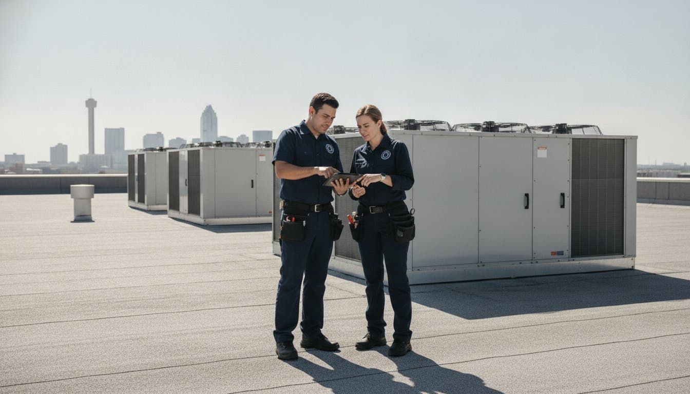 24/7 Commercial HVAC Repair in San Antonio: A Preventative Maintenance Checklist