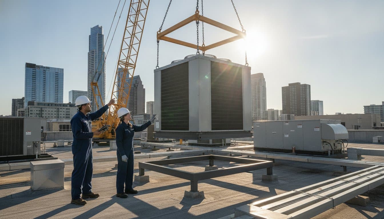 Cost to Replace Commercial Rooftop AC Unit in Austin: 2026 Pricing Guide