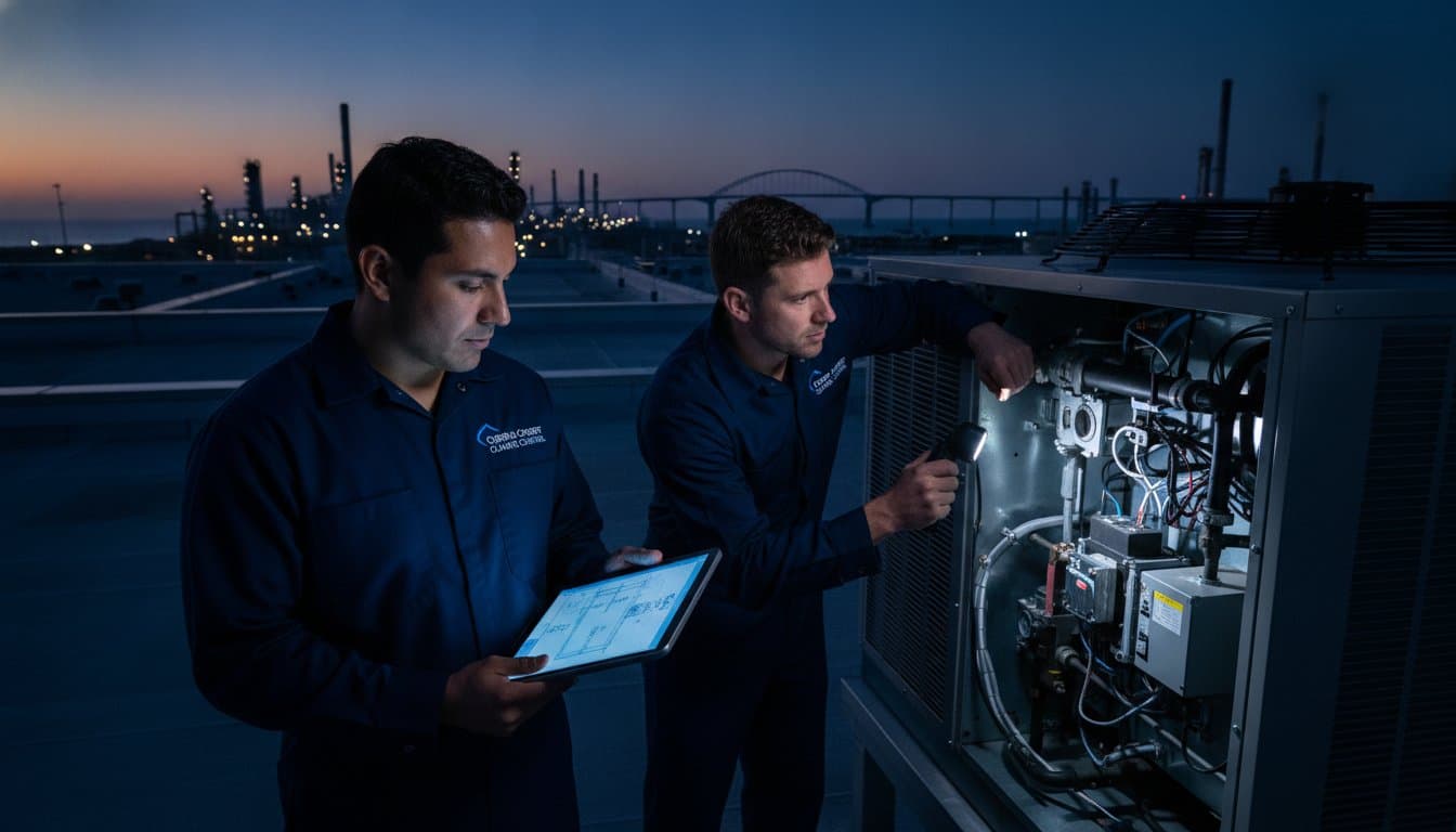 Emergency Commercial HVAC Repair Corpus Christi: 24/7 Industrial System Recovery