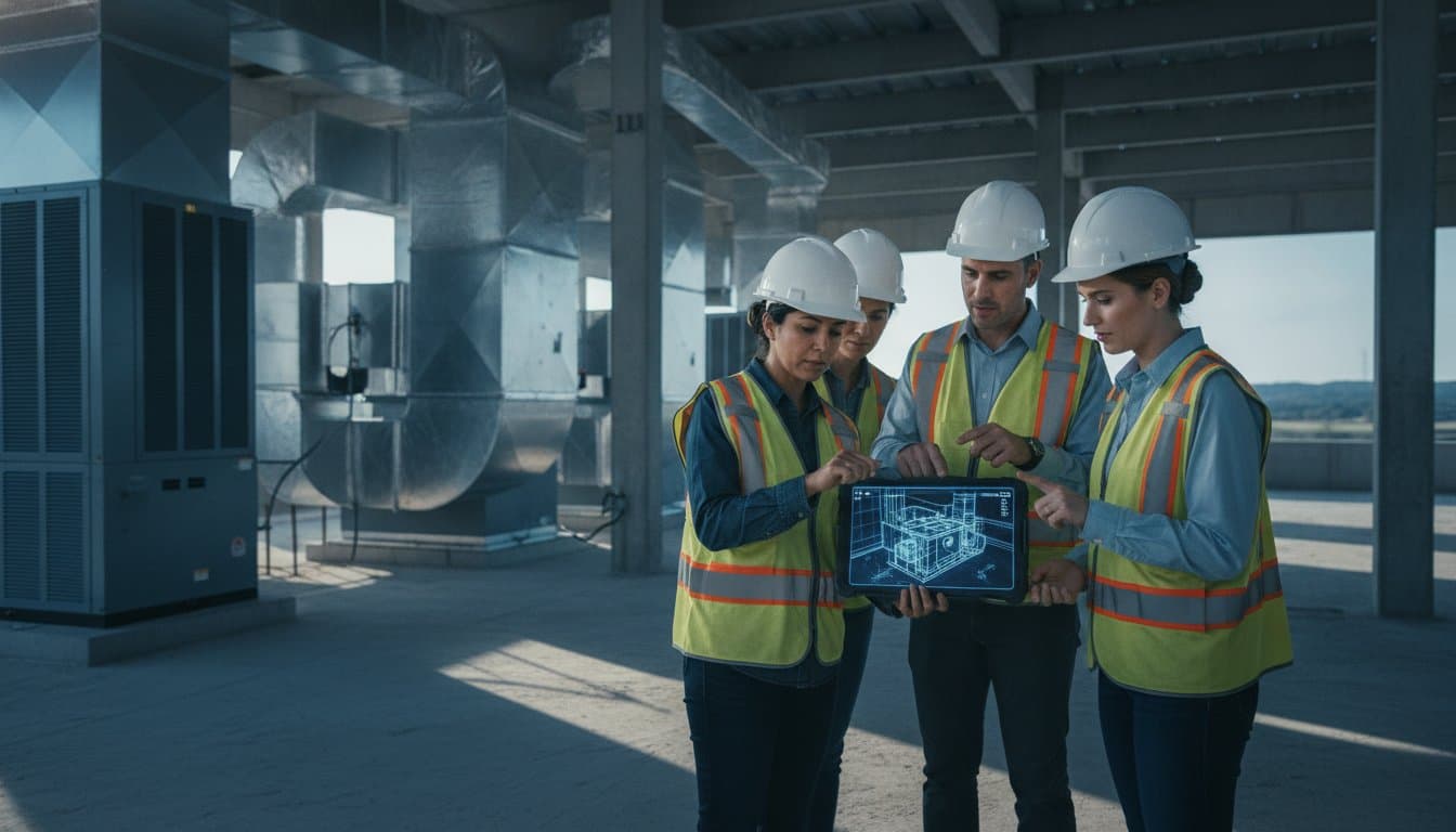 Commercial HVAC Design-Build Services in New Braunfels: Engineering Precision for 2026