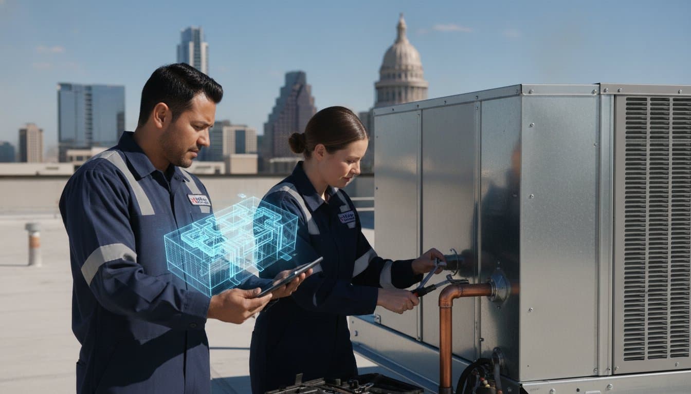 Commercial AC Installation in Austin: Precision Engineering for Critical Infrastructure