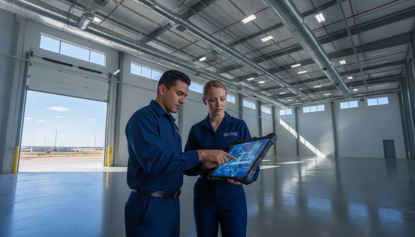 Warehouse HVAC System Installation in Texas: A Strategic Engineering Guide