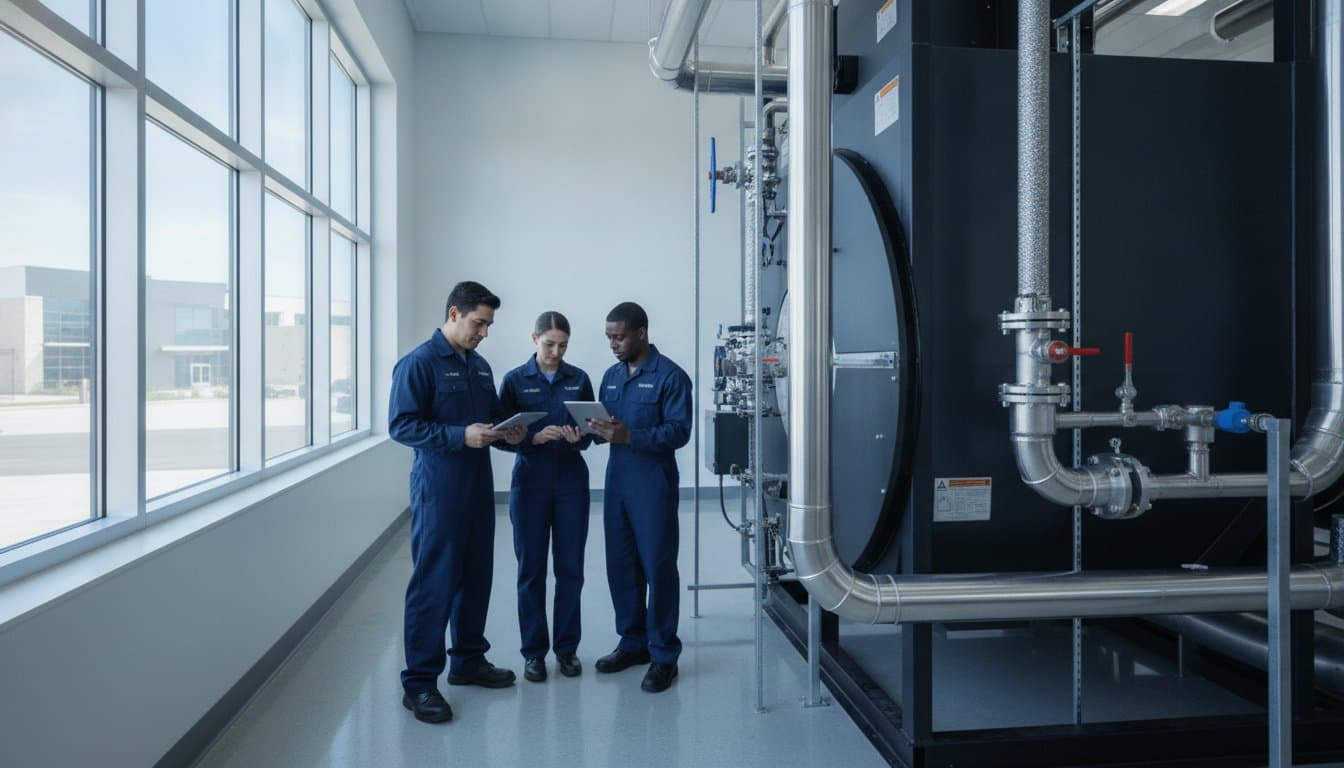 Commercial Boiler Installation in Texas: Precision Engineering for Industrial Infrastructure