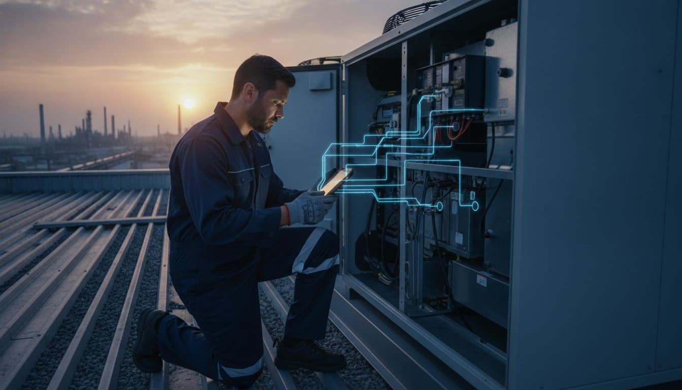 Commercial HVAC Repair in Houston: Precision Recovery for Critical Mechanical Infrastructure