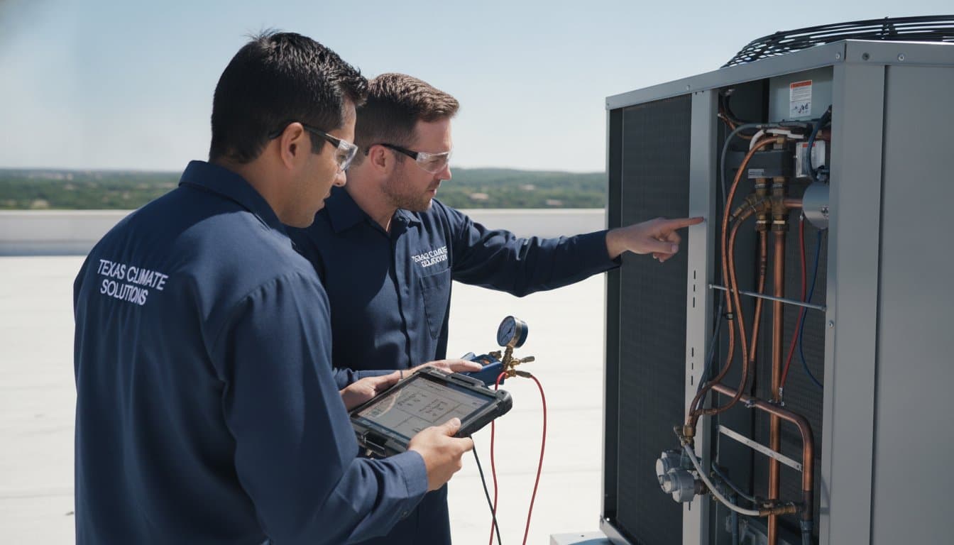 Commercial HVAC Repair in New Braunfels: Industrial Recovery for Critical Systems