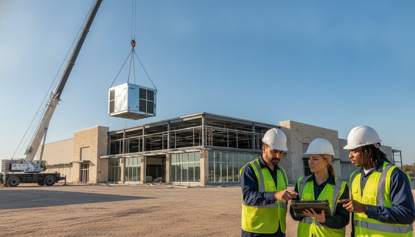 Retail HVAC New Construction in Texas: Engineering for Long-Term Reliability