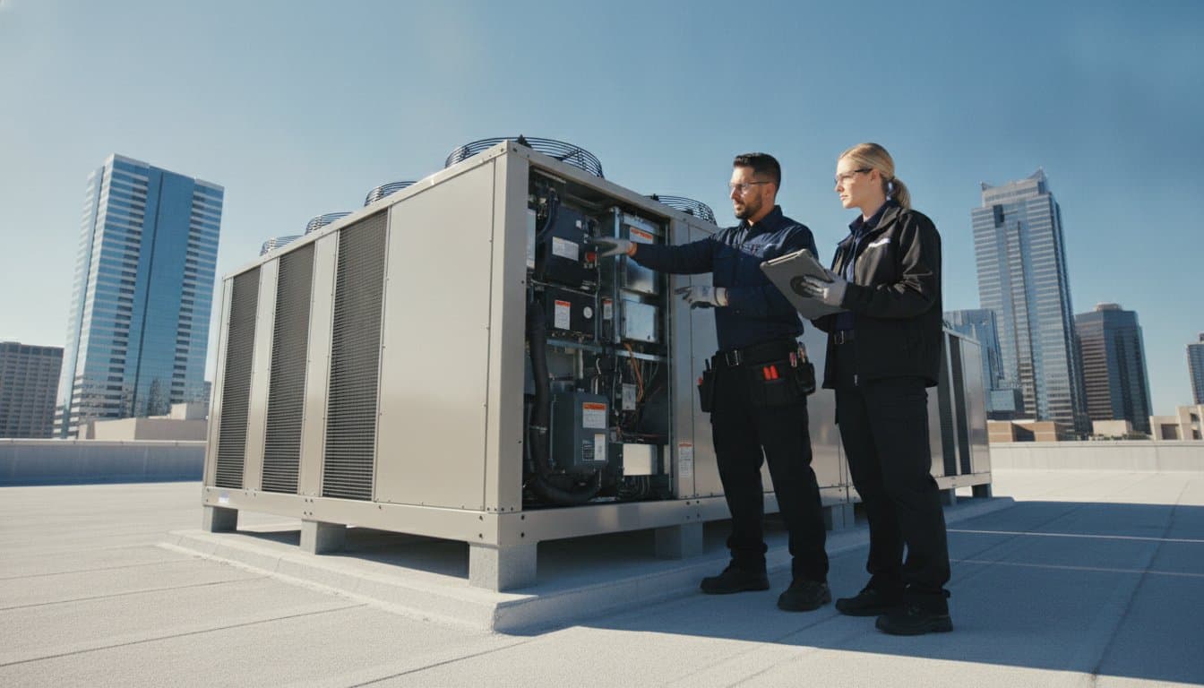 Strategic Benefits of a Commercial HVAC Maintenance Agreement in 2026