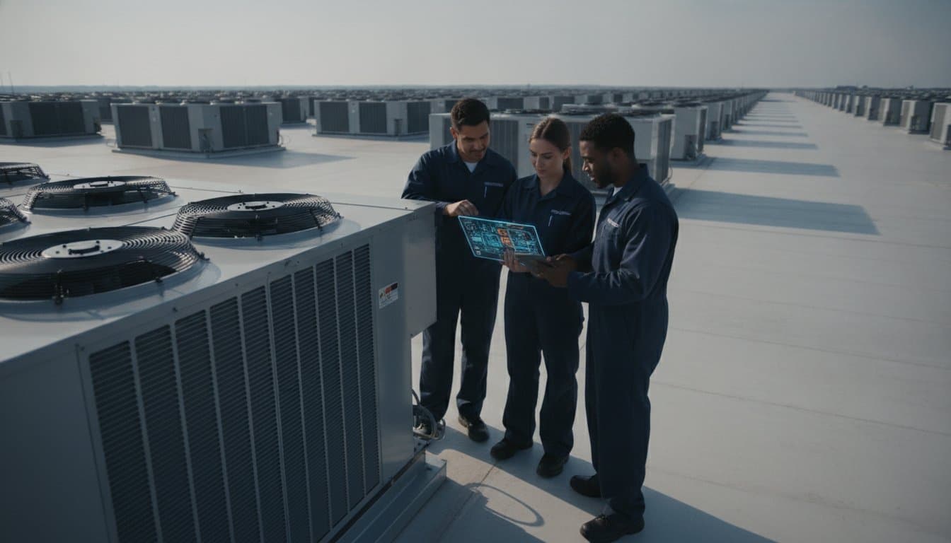 Warehouse HVAC Solutions Texas: Engineering for Scale and Efficiency in 2026