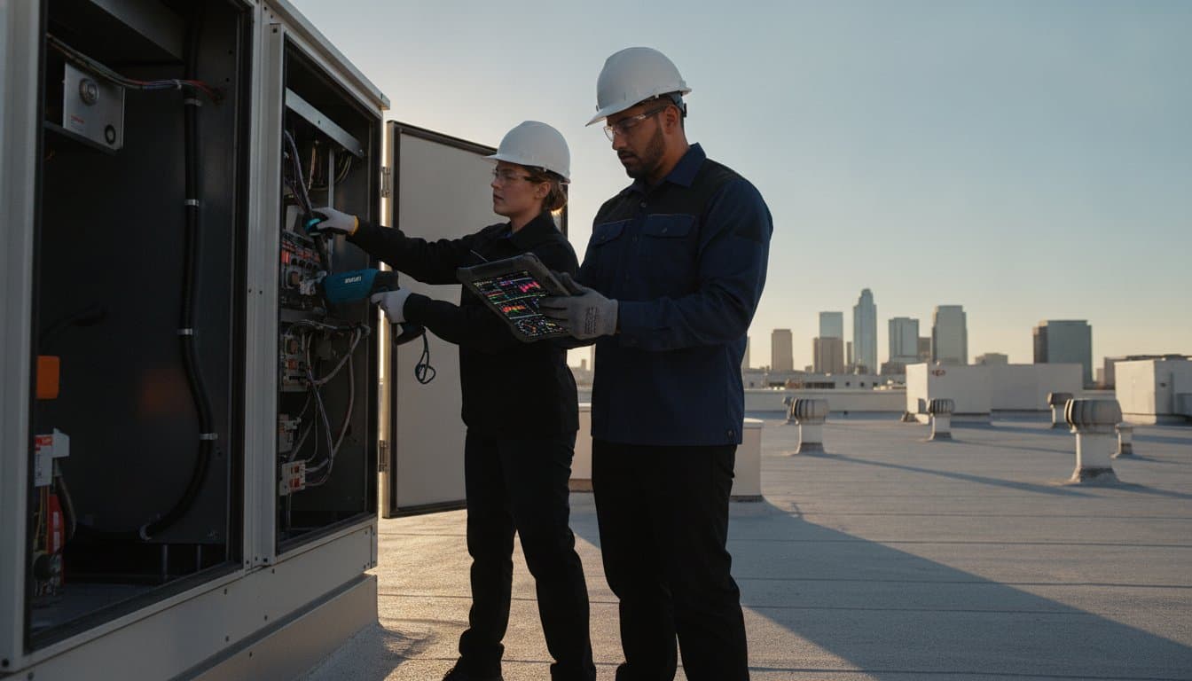 Commercial Furnace Repair in Texas: Restoring Critical Thermal Infrastructure