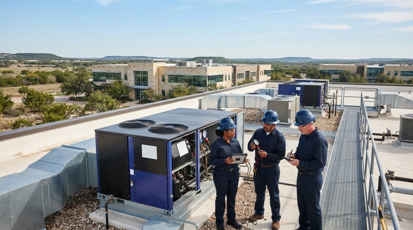 2026 Texas Facility Manager's HVAC Maintenance Guide