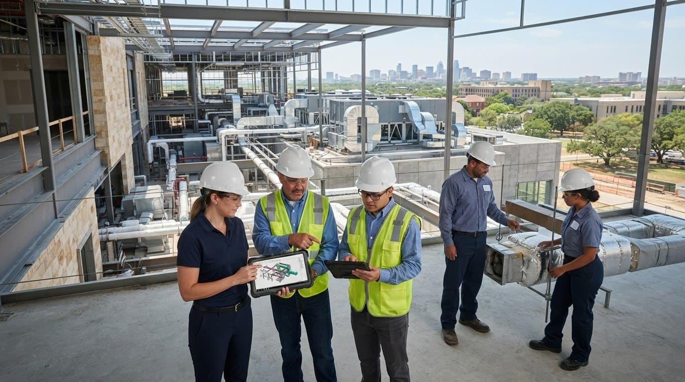 Institutional HVAC Construction Services: A Texas Owner’s Project Guide