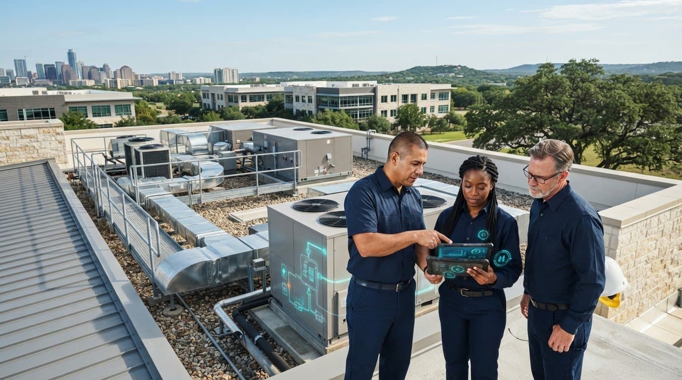 Commercial HVAC Trends 2026: What Facility Leaders Should Know