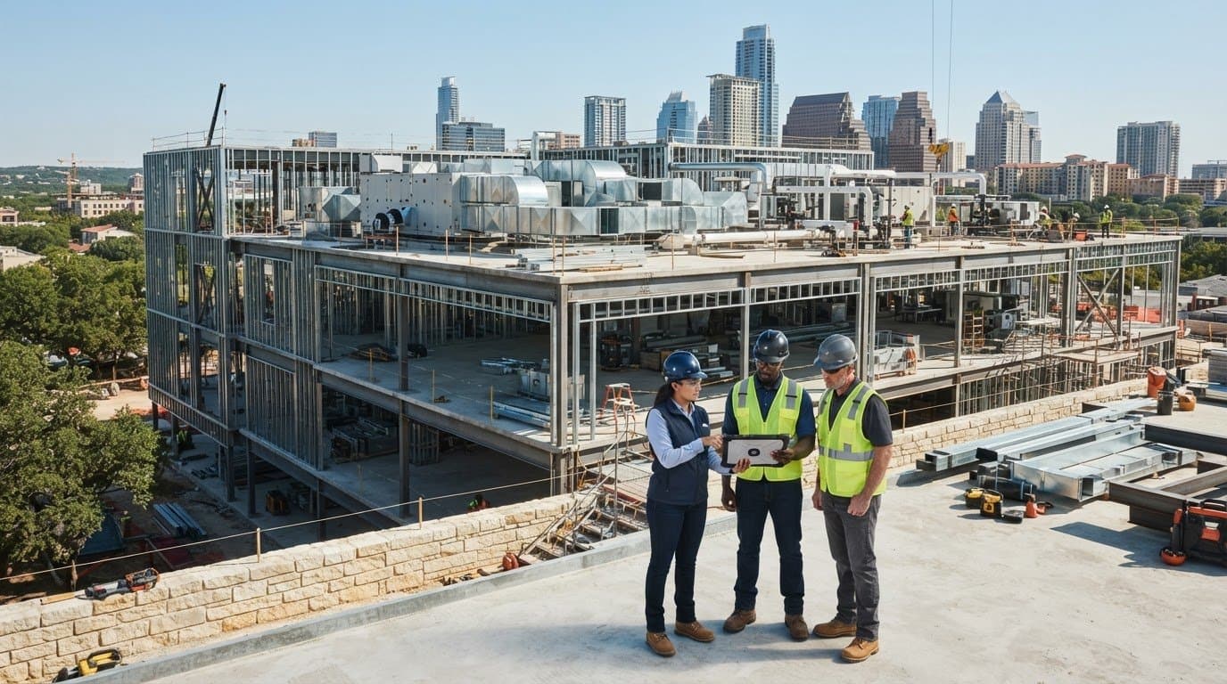 HVAC System Design: A Commercial Construction Guide