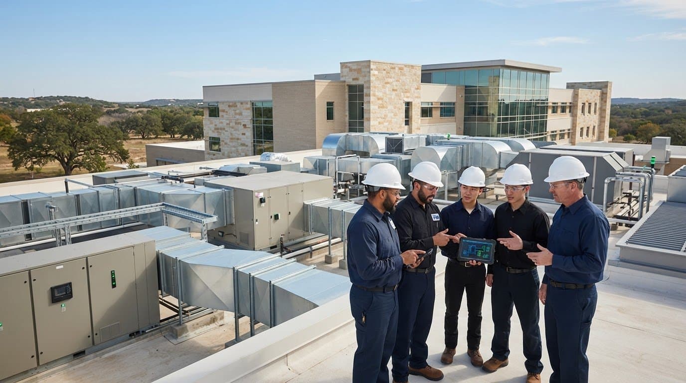 Medical Facility HVAC Contractors: A Texas Guide to Reliable Building Systems