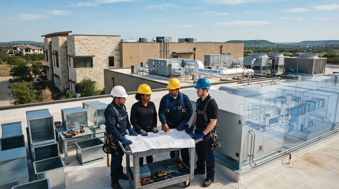 Commercial HVAC Retrofitting Guide for Texas Facilities