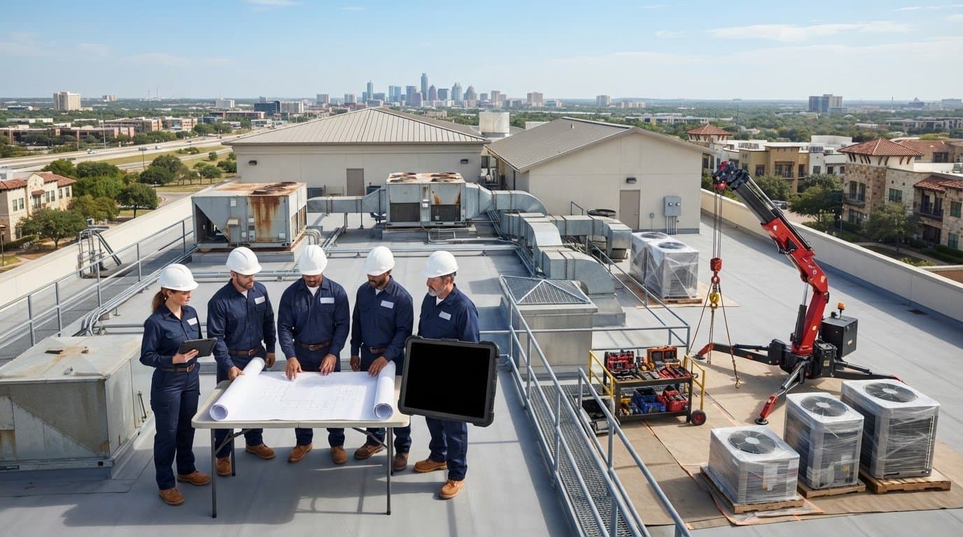 Commercial Heat Pump Replacement Cost: A 2026 Planning Guide