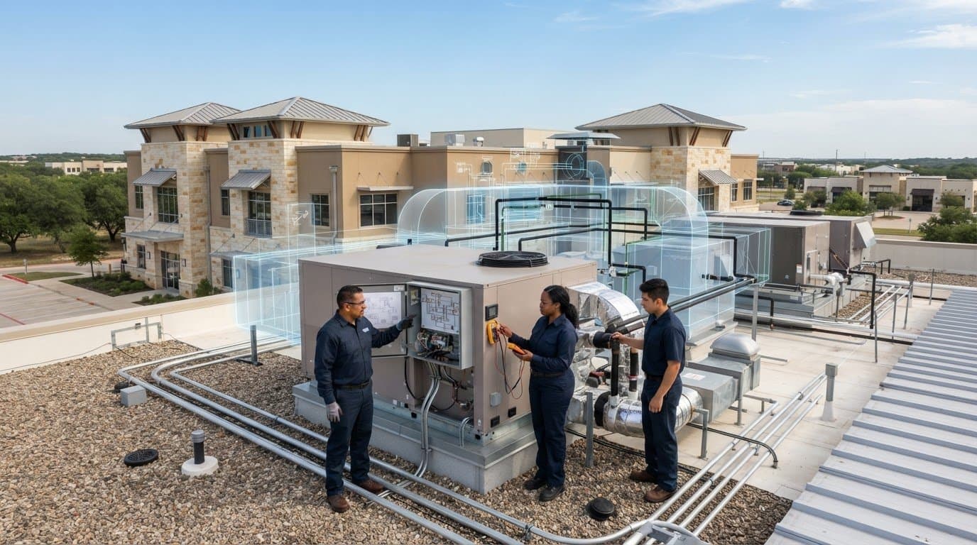 Commercial Heat Pump Installation Cost in Texas: A 2026 Planning Guide