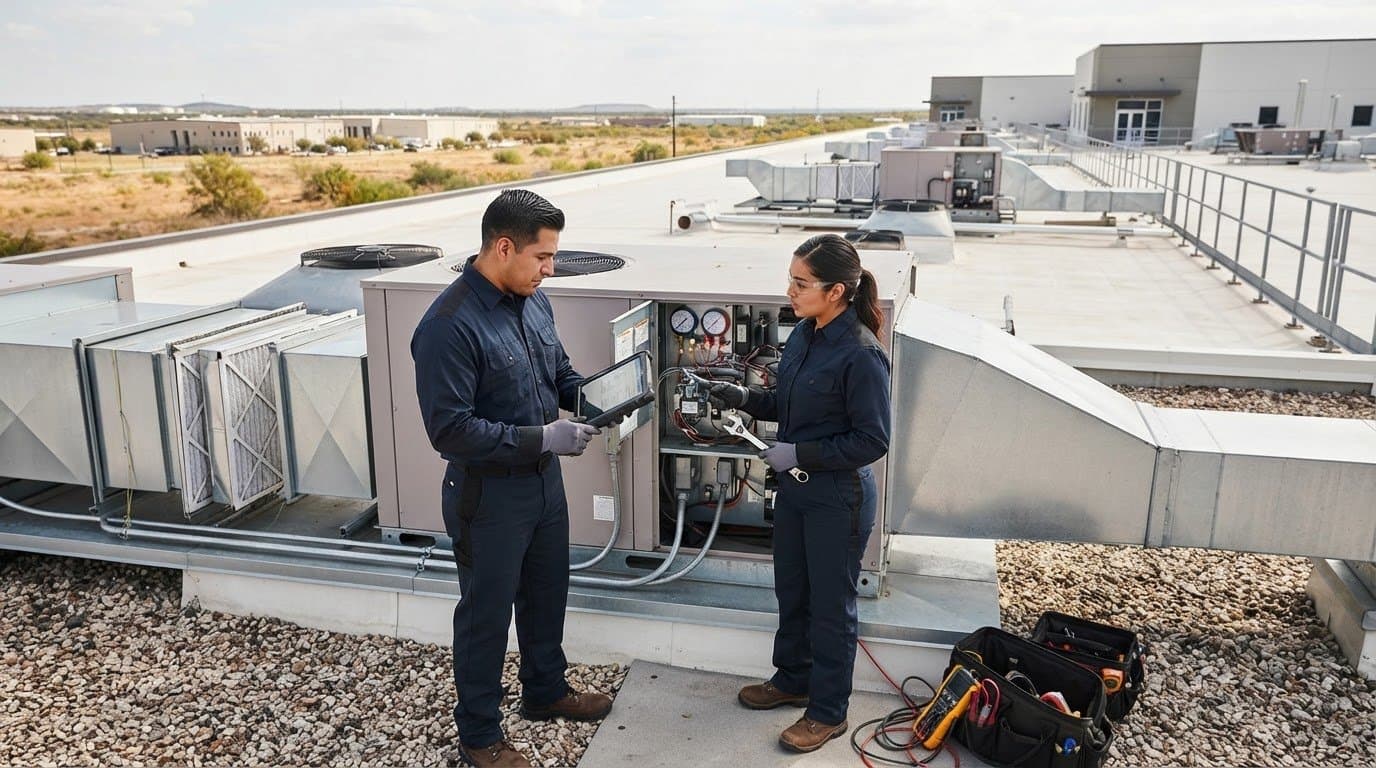 Commercial HVAC Maintenance in Cibolo, TX: A Facility Manager’s Guide