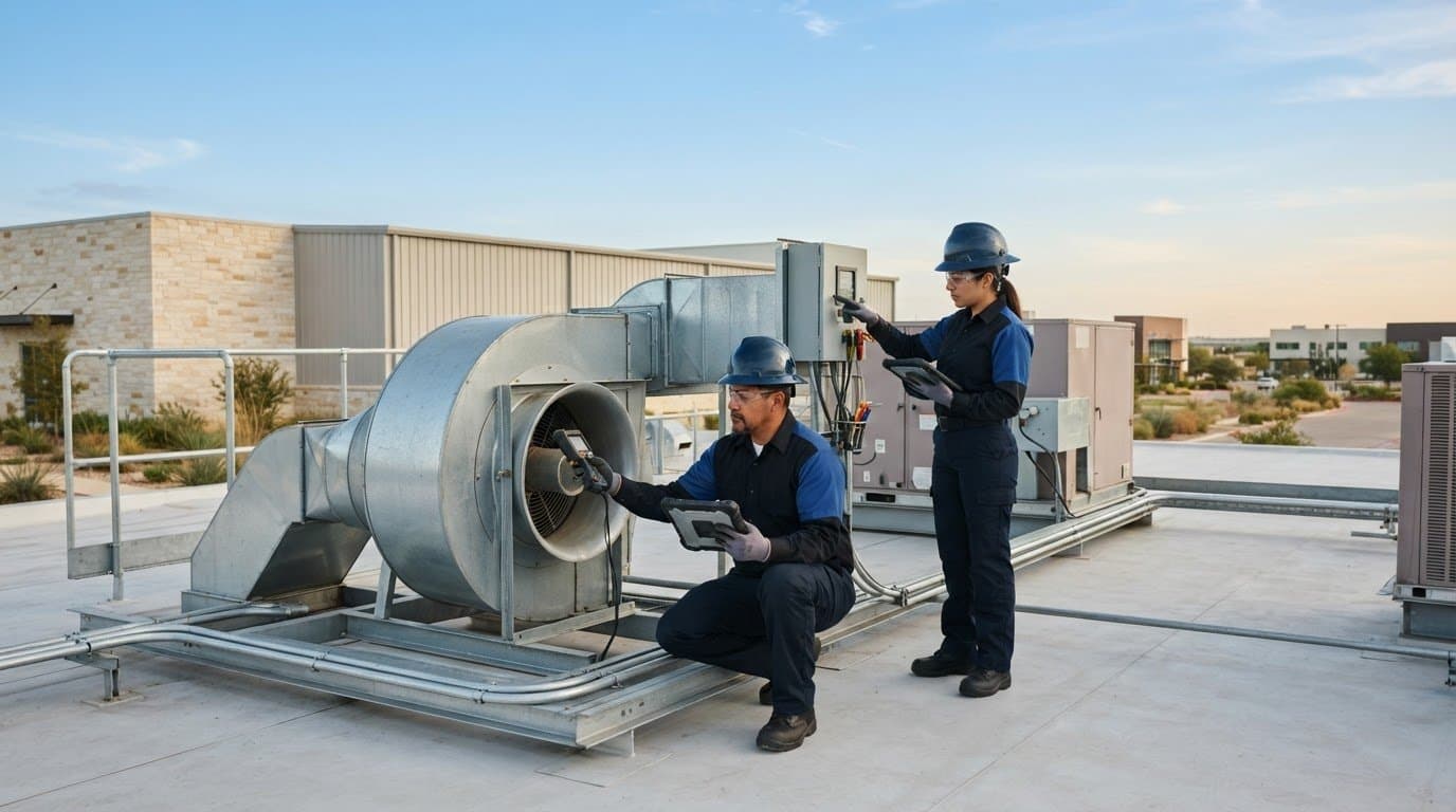 Commercial Exhaust Repair: A Guide for Texas Facilities