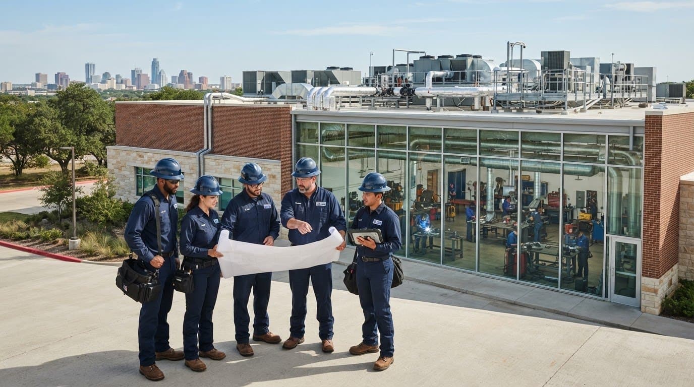 Texas Commercial Mechanical Contractor Comparison Guide