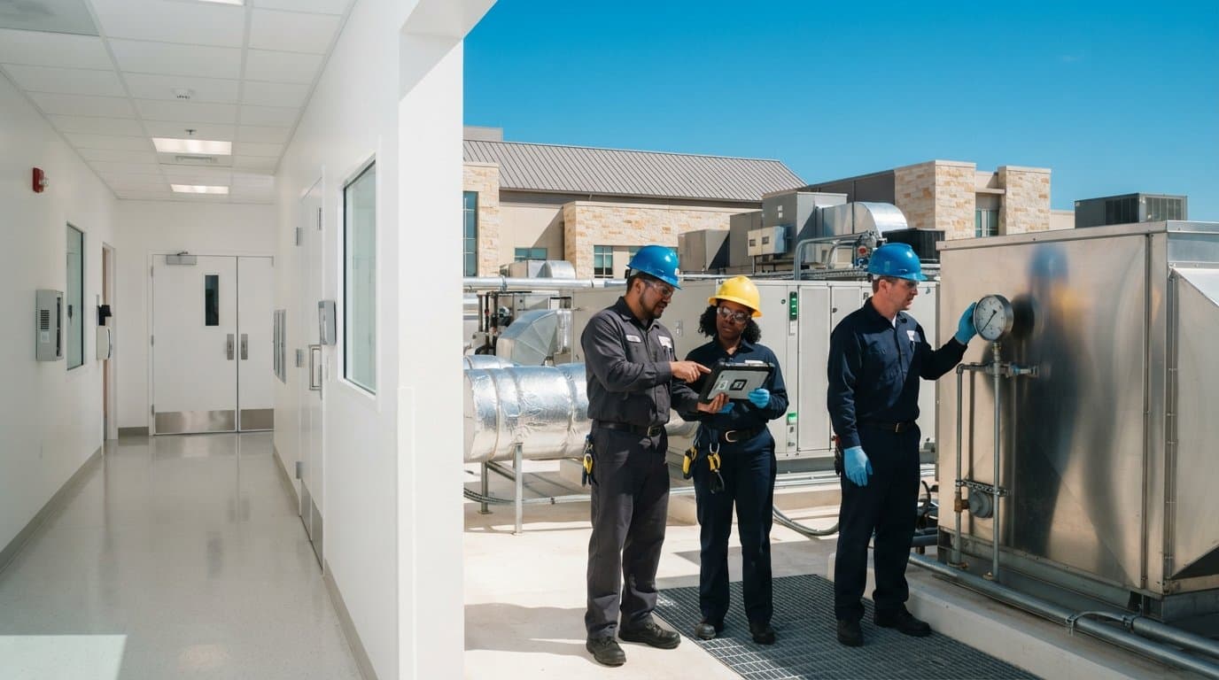 Medical Facility HVAC Requirements in Texas: A 2026 Compliance Checklist