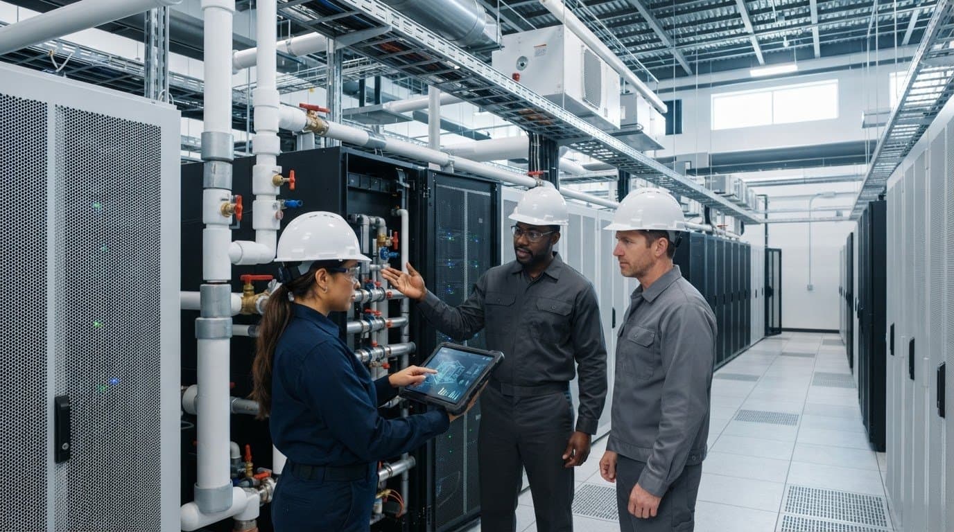 Data Center Cooling Solutions in Austin: A Guide to Planning and Delivery