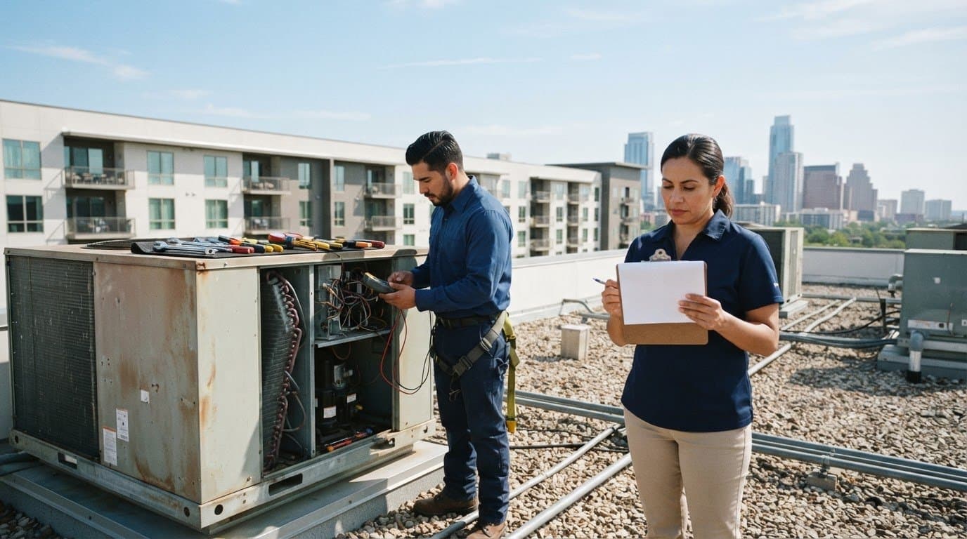 Hotel HVAC Repair and Maintenance in Austin with Upfront Pricing