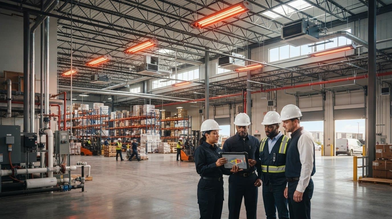 Warehouse Heating Solutions in Seguin: A 2026 Commercial Buying Guide
